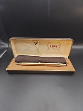 CROSS  Pen Logo W.A.Brown With Case And Pen Purse