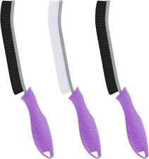 Hard Bristle Crevice Cleaning Brush - Cleaning Supplies - Grout Cleaning Brushes