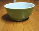 Pyrex "Primary Color" Green 8 1/2 Inch Mixing Bowl-#403