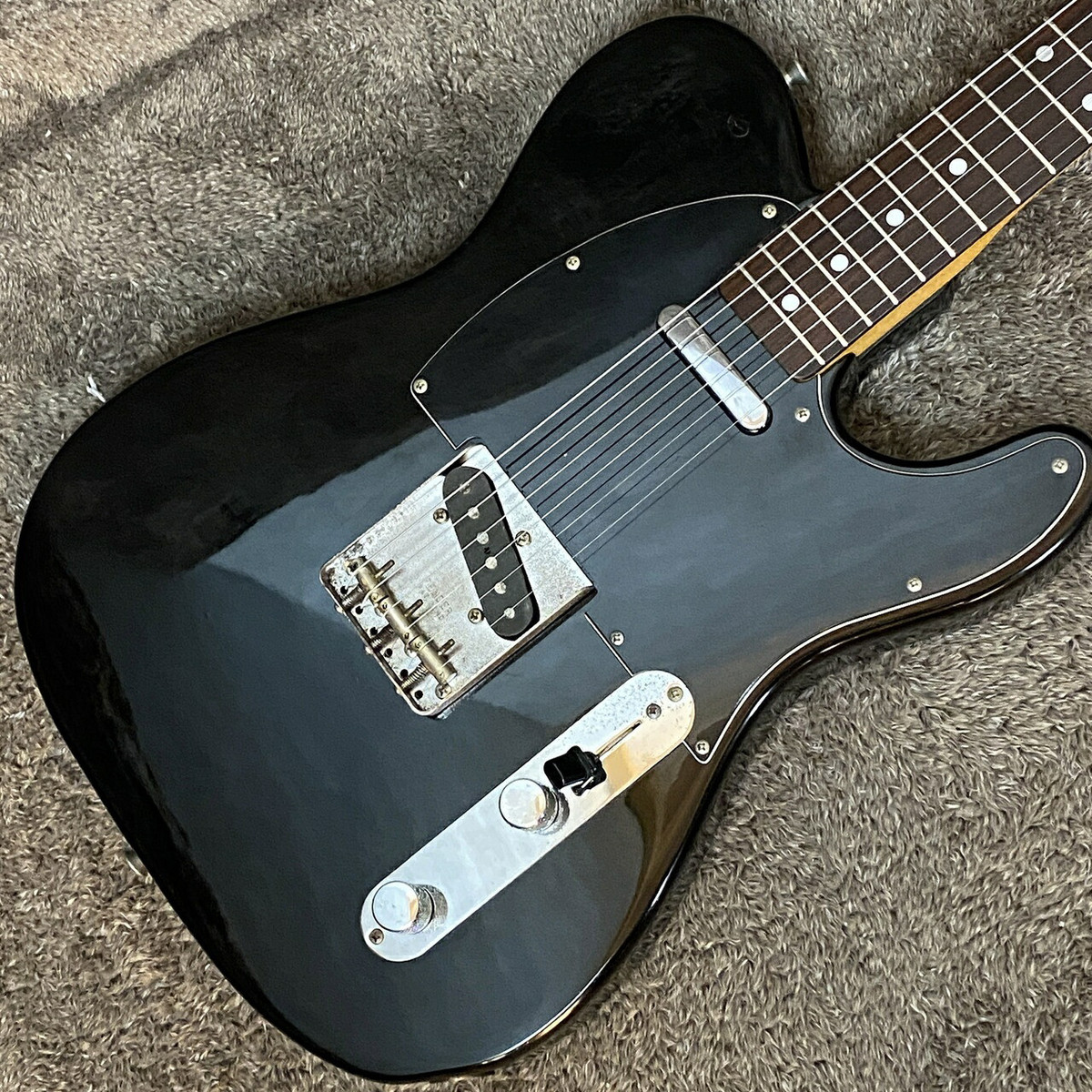 Electric Guitar USED Fender Japan TL72-55(CTL-50) Black Ash Electric Guitar USED Fender Japan TL72-55(CTL-50) Black Ash