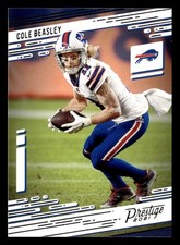 Cole Beasley 2021 Prestige #15 Buffalo Bills FOOTBALL BUY2GET1FREE