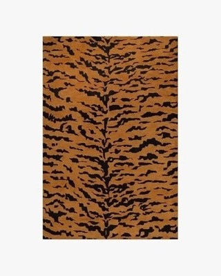 Hand Tufted Rug Nordic Knots Design Modern Handmade Area Rug Tigris Pattern Rug