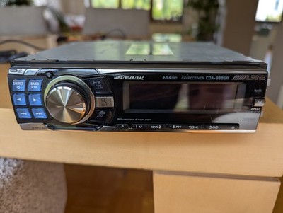 Alpine Autoradio/CD CDA-9886R
