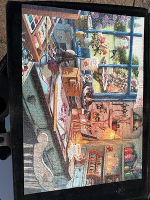 Ravensburger My Haven No 1. The Craft Shed Puzzle 19590 (1000 Teile)