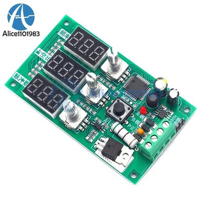 Adjustable PWM   Frequency Duty Cycle Number PWM Dimming   Board #to