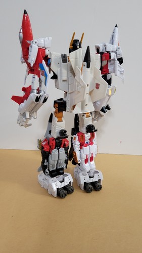 TRANSFORMERS Combiner Wars Aerialbot Superion Complete w/ Perfect Effect Upgrade - Picture 4 of 23
