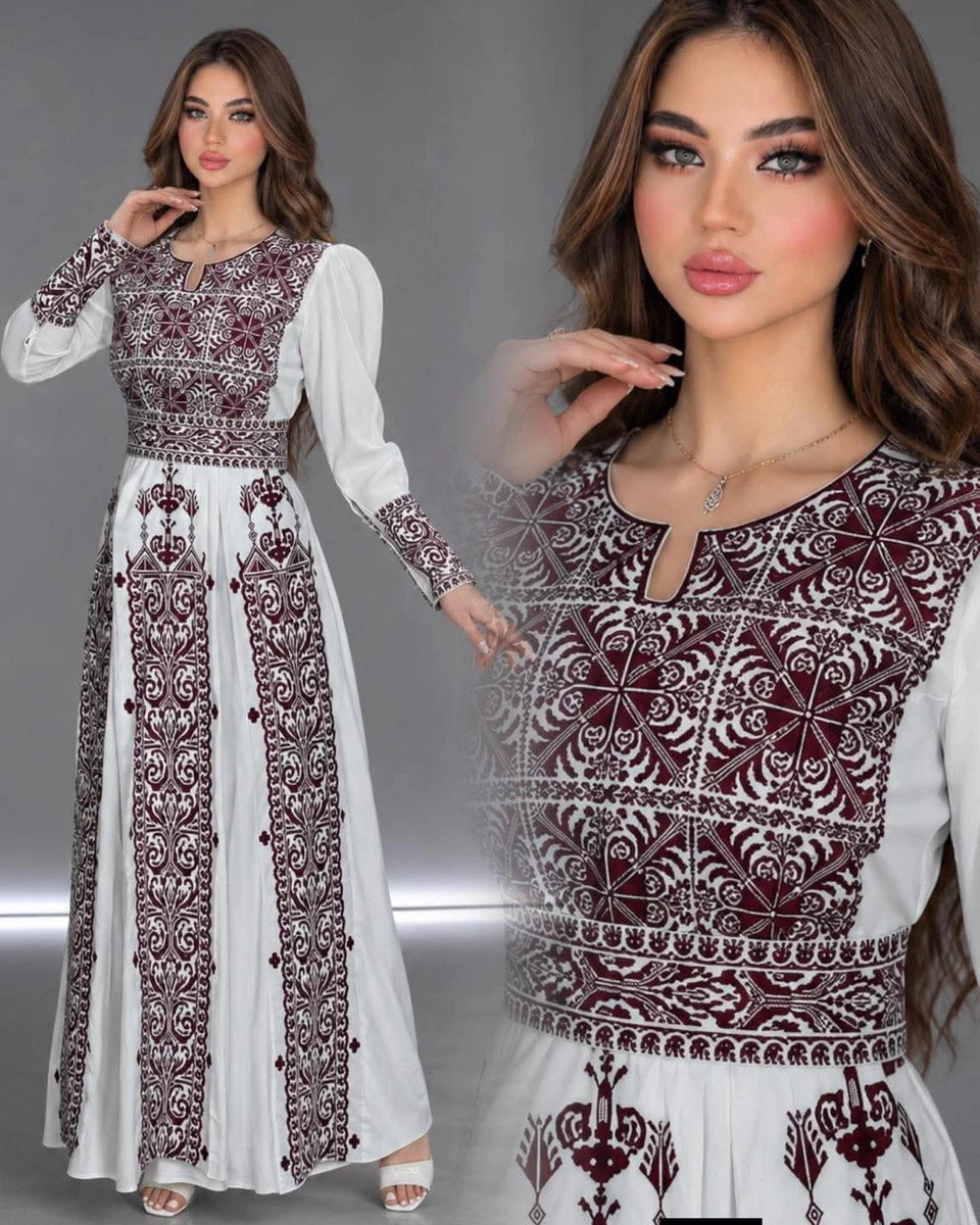 Embroidered Floral Dresses for Women for sale | eBay