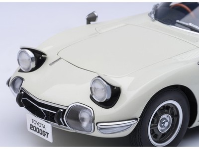 1967 TOYOTA 2000GT RHD WHITE 1/18 MODEL CAR BY AUTOART 79546 | eBay