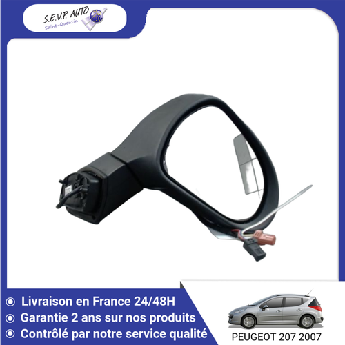 Rétroviseur Gauche PEUGEOT 207 (WA_, WC_) 1.4 16V 26525907