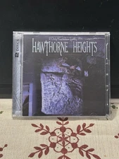 HAWTHORNE HEIGHTS - If Only You Were Lonely CD + DVD 2005 Victory Records