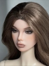 Integrity Toys OOAK Repaint Poppy Parker Custom Art Doll Head