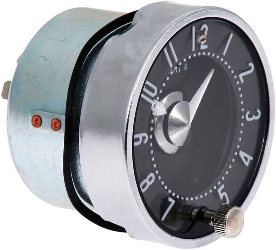 Reloj en el tablero para Chevy150 210 Bel Air 1955-1956 y Corvette 1958-1962 Foto 2 de 4