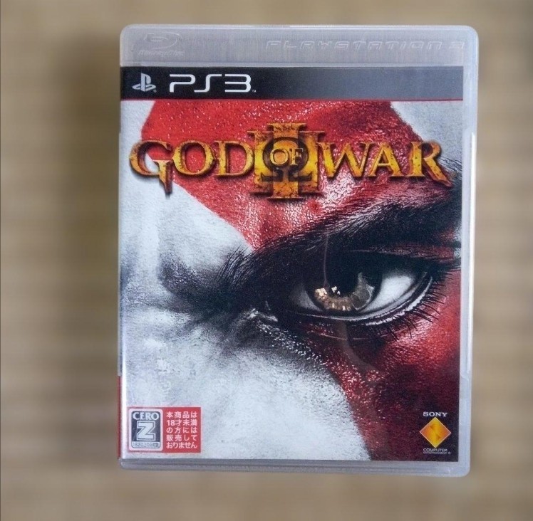 God of War III PS3 Action Game Used Tested Japanese ver | eBay
