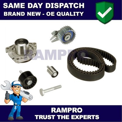 Rampro Timing Belt & Water Pump Kit Fits Vauxhall Insignia Astra Saab 9-5
