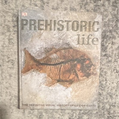 DK Prehistoric Life Definitive Visual History Hardcover Dinosaurs Evolution Book