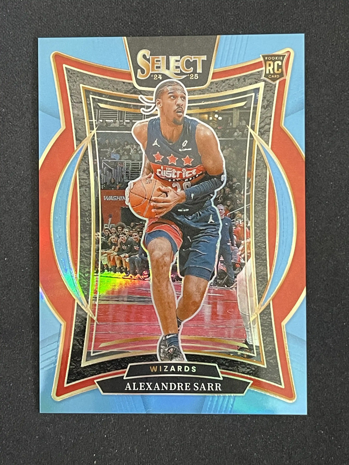Alexandre Sarr 2024-25 Panini Select RC Concourse Light Blue Prizm 228/299 #73