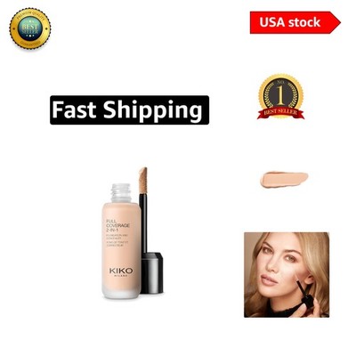 Flawless Finish: KIKO Milano Warm Rose 15 Liquid Foundation & Concealer, 3.53 oz