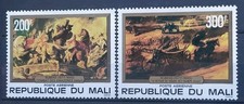 3 Timbres République Du Mali P.P Rubens N° 315/317 Poste Aérienne Neuf** 1978