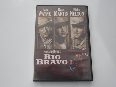 Rio Bravo DVD (1959) John Wayne, Dean Martin, Ricky Nelson Howard Hawks