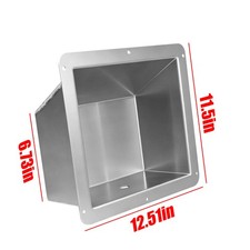 New Recessed Light Bucket USA Made โ Enclosed Race Drag Car Trailer