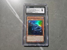 Seelenfressender Oviraptor Yu-Gi-Oh 2017 Dinosmasher's Fury 1st Edition CGC 9