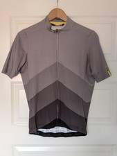 Mavic Cosmic Gradient Short Sleeve Jersey L Asphalt Grey 