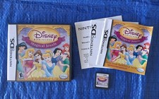 Disney Princess: MAGICAL JEWELS Nintendo DS, 2007 COMPLETE w/ Manual Inserts