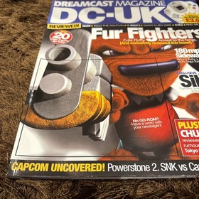 Dreamcast Magazine DC-UK Issue #10 10 June 2000 Fur Fighters ECCO V Rally