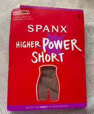 Spanx Higher Power Seamless Short Cafe Au Lait 2X New Open Package 2745