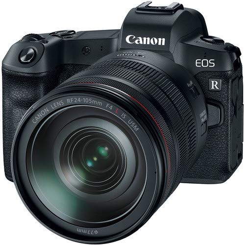 Canon EOS R 30.3 MP Mirrorless Digital Camera - Black (Kit with RF