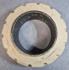 NEW 14x4.5x8 Forklift Tire Solid Press-On Hyster Clark Yale Steer Wheel