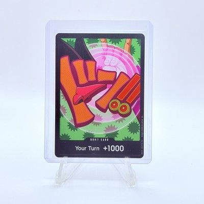 Foxy PRB02 DON!! One Piece Premium Booster-The Best Vol. 2 Alternate Art