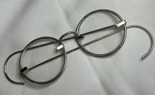 Antique Vintage Eyeglasses Wire Frame Oval Round Lenses Early 1900  s