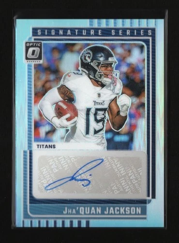 2025 Panini Jha'Quan Jackson Base (Raw)