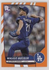 2023 Topps Big League Retail Electric Orange Walker Buehler #181 0t2