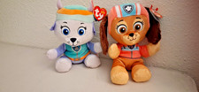 TY Beanie Babies Paw Patrol Lot of 2 Liberty Everest New w/ Tags