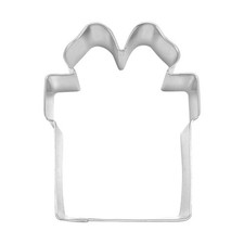 Gift Present 4'' Cookie Cutter Metal