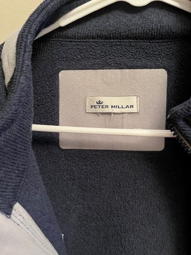 Peter Millar Golf Full Zip Sweater/Jacket-EUC-Read - Picture 9 of 10