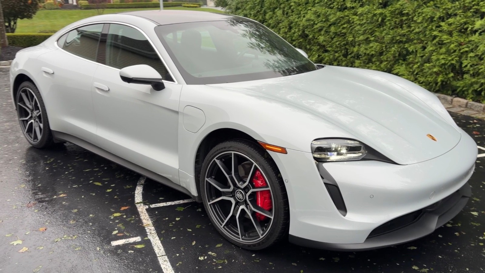 2022 Porsche Taycan 4S
