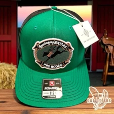Retro Copenhagen / Skoal Pro Rodeo Vintage Patch Richardson 112 Trucker SnapBack