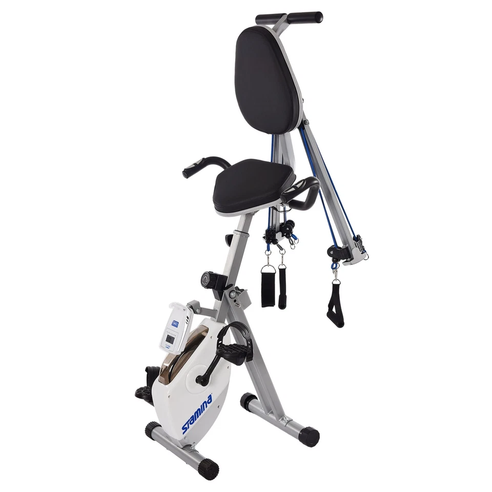 Stamina Products Strength System Stationary Magnetic Exercise Bike (For Parts) - Image 2 of 4