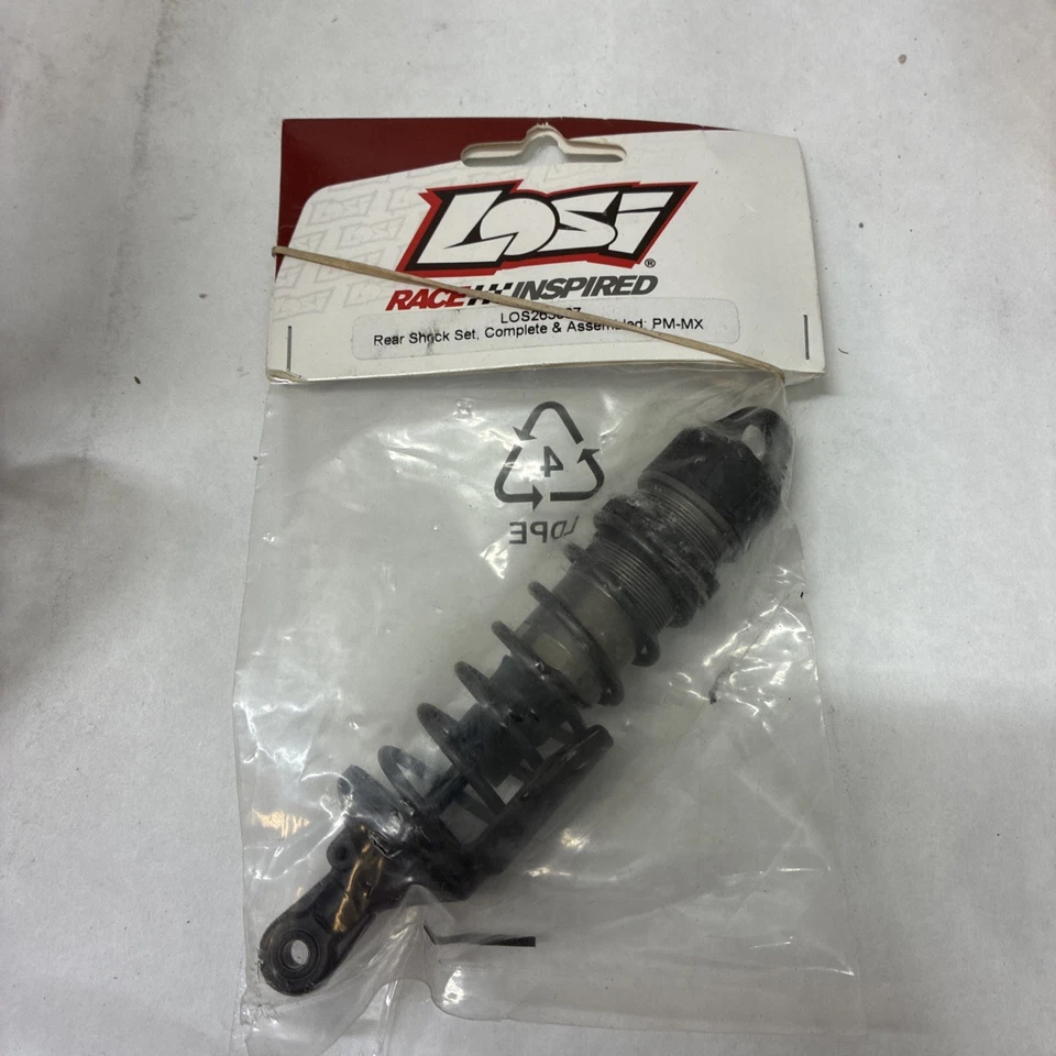 Rear Shock Set, Complete & Assembled: PM-MX - Image 2 of 2