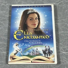 Ella Enchanted DVD 2004 Fullscreen Anne Hathaway Family Adventure