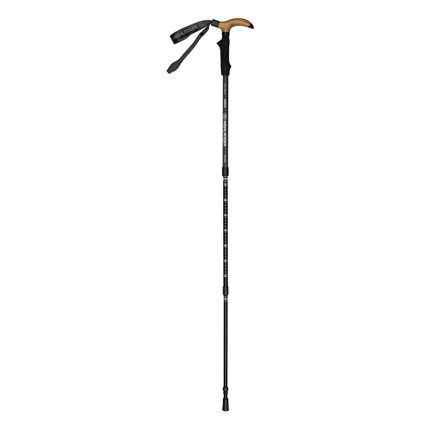 Highlander Arran Walking Pole Size 3 - Outdoor Action - Image 3
