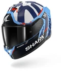 Full Face Helmet Shark SKWAL i3 REPLICA RAUL FERNANDEZ Blue Blue White