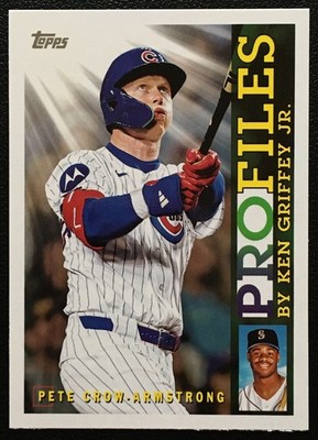 2026 Topps Pete Crow-Armstrong #TP-13 Profiles Cubs