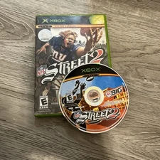 NFL Street 2 (Microsoft Xbox, 2004) Pre/owned Used No Manual