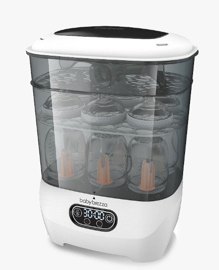 Baby Brezza Sterilizer for Baby Bottles BRZ0089