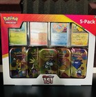 Pokemon Scarlet & Violet - 151 5-pack Mini Tins w/ 4 promos Costco Bundle Sealed