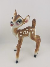 Vintage Disney Bambi 1940s Zaccagnini Ceramic Figure RARE HTF GRAIL
